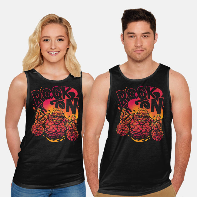 Rock On Thing-Unisex-Basic-Tank-teesgeex