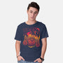 Rock On Thing-Mens-Basic-Tee-teesgeex