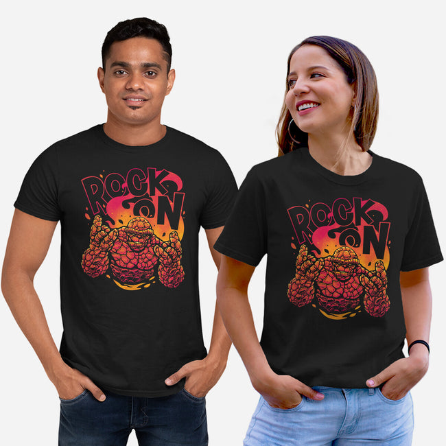 Rock On Thing-Unisex-Basic-Tee-teesgeex