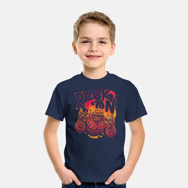 Rock On Thing-Youth-Basic-Tee-teesgeex