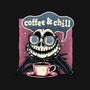 Coffee And Chill Day-Mens-Basic-Tee-glitchygorilla