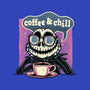 Coffee And Chill Day-Mens-Basic-Tee-glitchygorilla