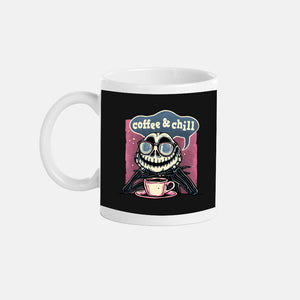 Coffee And Chill Day-None-Mug-Drinkware-glitchygorilla