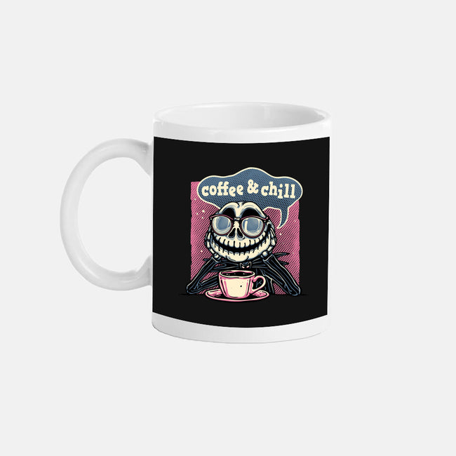Coffee And Chill Day-None-Mug-Drinkware-glitchygorilla
