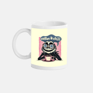 Coffee And Chill Day-None-Mug-Drinkware-glitchygorilla