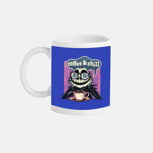 Coffee And Chill Day-None-Mug-Drinkware-glitchygorilla