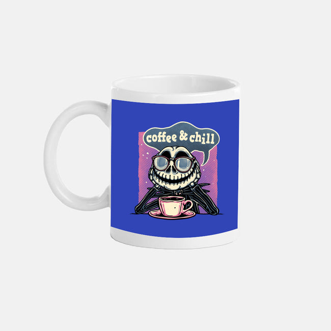 Coffee And Chill Day-None-Mug-Drinkware-glitchygorilla