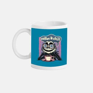 Coffee And Chill Day-None-Mug-Drinkware-glitchygorilla