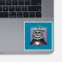 Coffee And Chill Day-None-Glossy-Sticker-glitchygorilla
