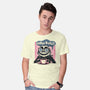 Coffee And Chill Day-Mens-Basic-Tee-glitchygorilla