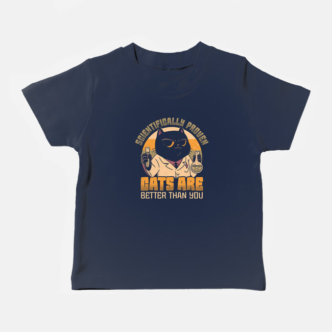 Cats Are Better-Baby-Basic-Tee-Popnotic