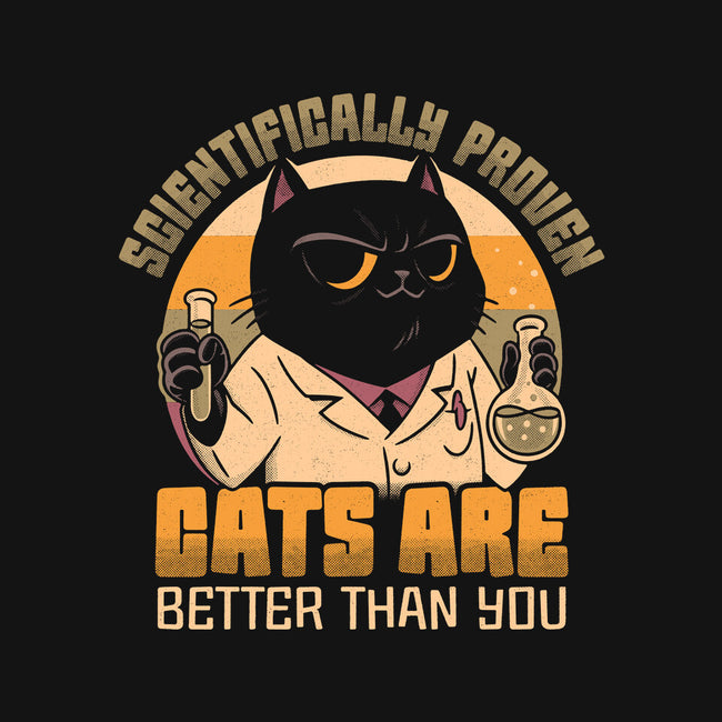 Cats Are Better-Unisex-Basic-Tee-Popnotic