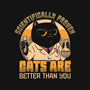 Cats Are Better-Unisex-Basic-Tee-Popnotic