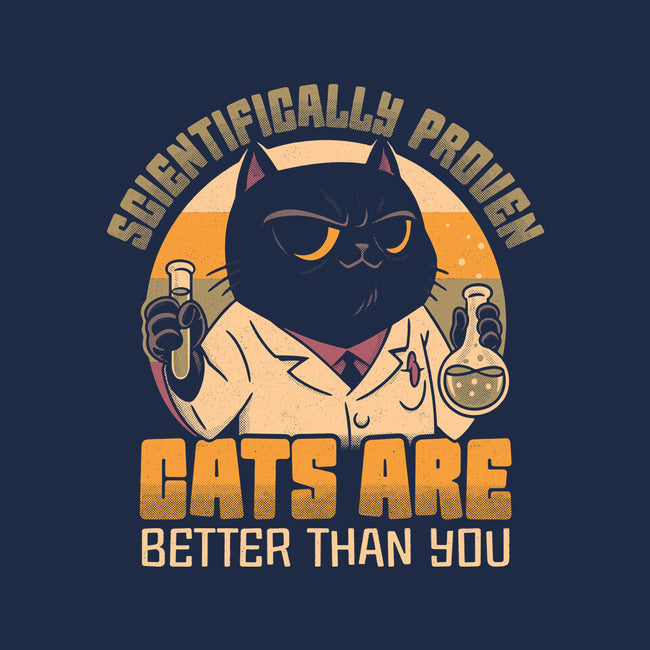 Cats Are Better-Mens-Basic-Tee-Popnotic