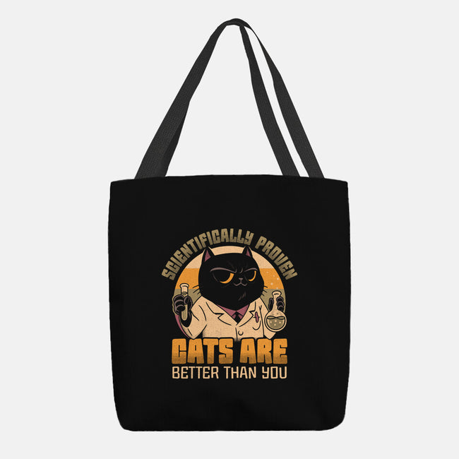 Cats Are Better-None-Basic Tote-Bag-Popnotic