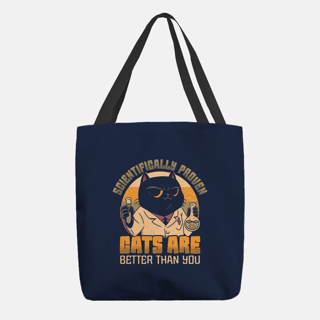 Cats Are Better-None-Basic Tote-Bag-Popnotic