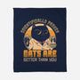 Cats Are Better-None-Fleece-Blanket-Popnotic