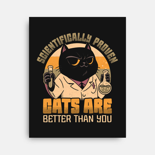 Cats Are Better-None-Stretched-Canvas-Popnotic