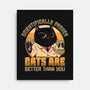 Cats Are Better-None-Stretched-Canvas-Popnotic