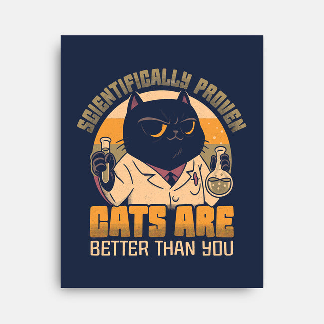 Cats Are Better-None-Stretched-Canvas-Popnotic