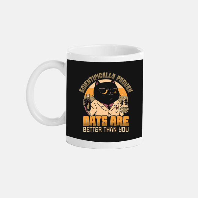 Cats Are Better-None-Mug-Drinkware-Popnotic