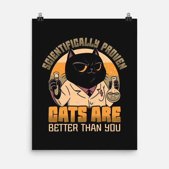 Cats Are Better-None-Matte-Poster-Popnotic
