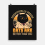 Cats Are Better-None-Matte-Poster-Popnotic