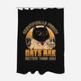 Cats Are Better-None-Polyester-Shower Curtain-Popnotic