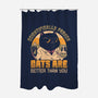 Cats Are Better-None-Polyester-Shower Curtain-Popnotic