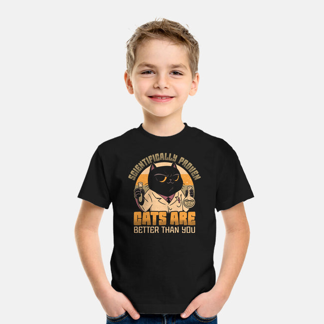 Cats Are Better-Youth-Basic-Tee-Popnotic