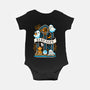 Stay Cozy And Spooky-Baby-Basic-Onesie-NemiMakeit