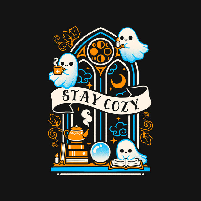 Stay Cozy And Spooky-None-Adjustable Tote-Bag-NemiMakeit