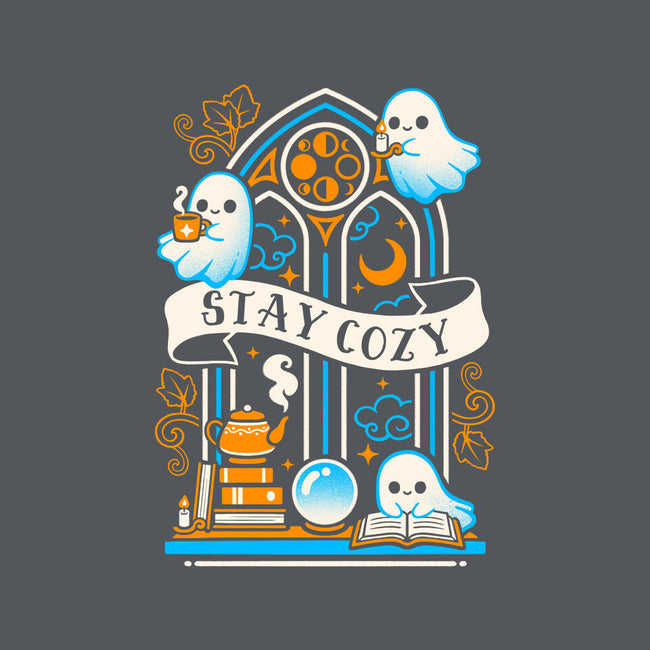 Stay Cozy And Spooky-None-Basic Tote-Bag-NemiMakeit
