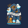 Stay Cozy And Spooky-Unisex-Kitchen-Apron-NemiMakeit