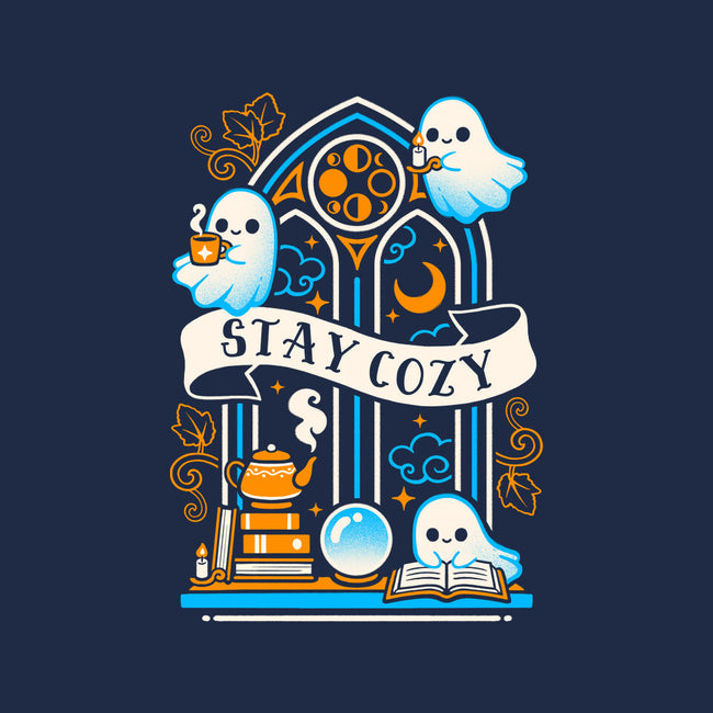 Stay Cozy And Spooky-Womens-Basic-Tee-NemiMakeit