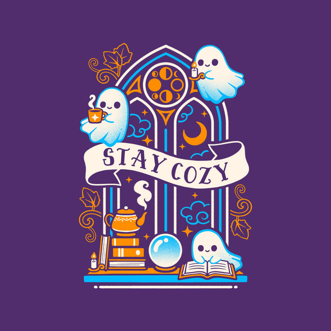 Stay Cozy And Spooky-None-Basic Tote-Bag-NemiMakeit