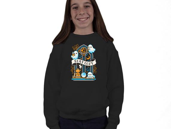 Stay Cozy And Spooky
