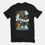 Stay Cozy And Spooky-Youth-Basic-Tee-NemiMakeit