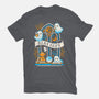 Stay Cozy And Spooky-Mens-Basic-Tee-NemiMakeit