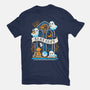 Stay Cozy And Spooky-Mens-Basic-Tee-NemiMakeit