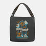 Stay Cozy And Spooky-None-Adjustable Tote-Bag-NemiMakeit