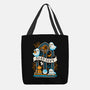 Stay Cozy And Spooky-None-Basic Tote-Bag-NemiMakeit