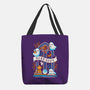 Stay Cozy And Spooky-None-Basic Tote-Bag-NemiMakeit