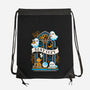 Stay Cozy And Spooky-None-Drawstring-Bag-NemiMakeit