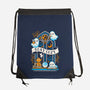 Stay Cozy And Spooky-None-Drawstring-Bag-NemiMakeit