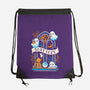 Stay Cozy And Spooky-None-Drawstring-Bag-NemiMakeit