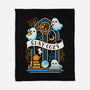 Stay Cozy And Spooky-None-Fleece-Blanket-NemiMakeit