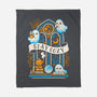 Stay Cozy And Spooky-None-Fleece-Blanket-NemiMakeit