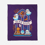 Stay Cozy And Spooky-None-Fleece-Blanket-NemiMakeit