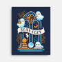 Stay Cozy And Spooky-None-Stretched-Canvas-NemiMakeit